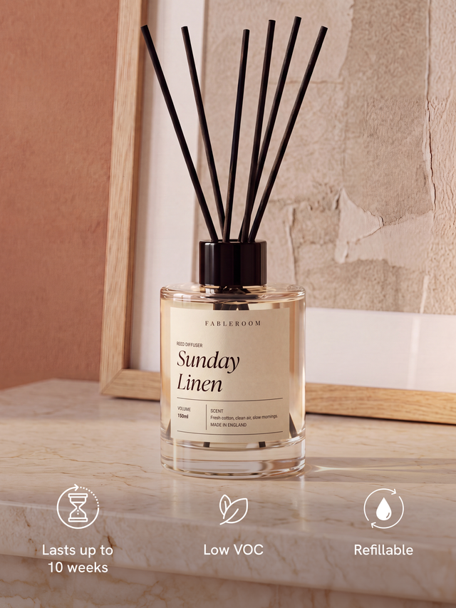 Sunday Linen Reed Diffuser