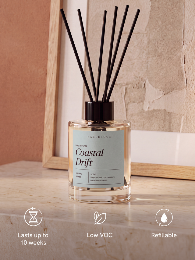 Coastal Drift Reed Diffuser