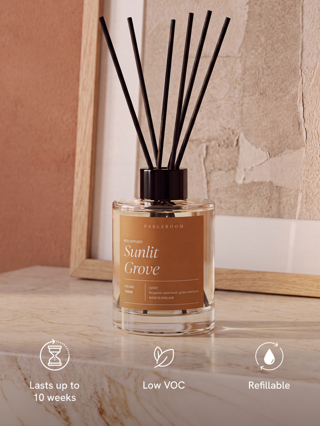 Sunlit Grove Candle & Diffuser Set