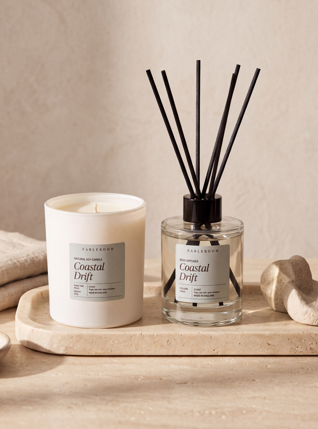Coastal Drift Reed Diffuser