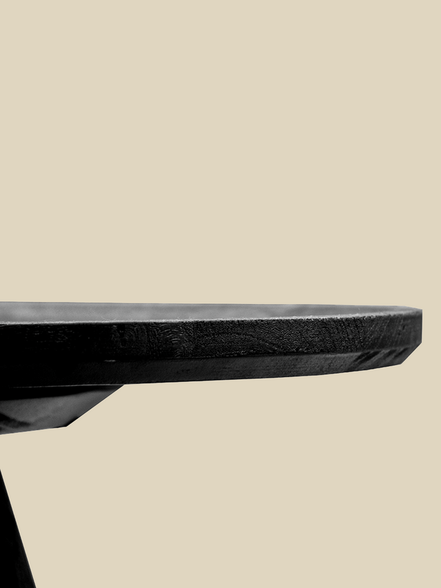 Riven Pedestal Coffee Table