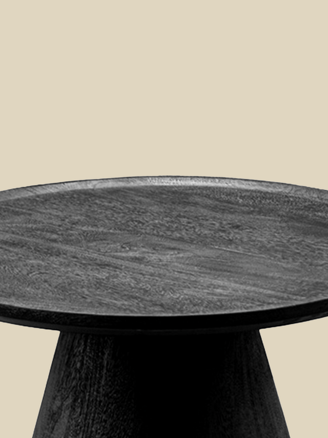 Riven Pedestal Coffee Table