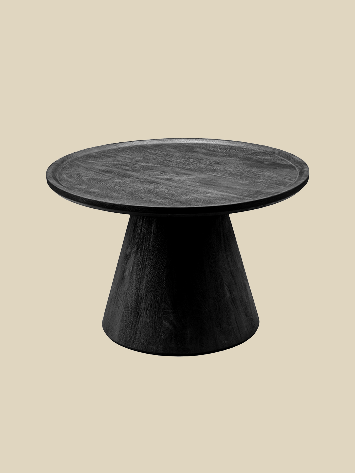 Riven Pedestal Coffee Table