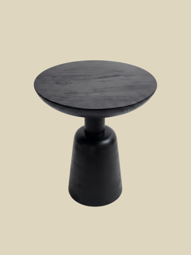 Nysa Wooden Side Table