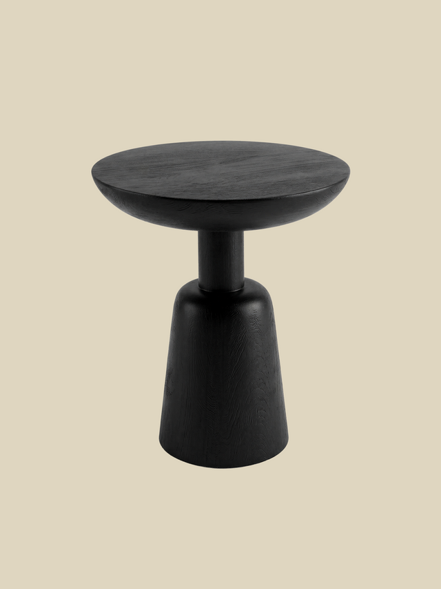 Nysa Wooden Side Table