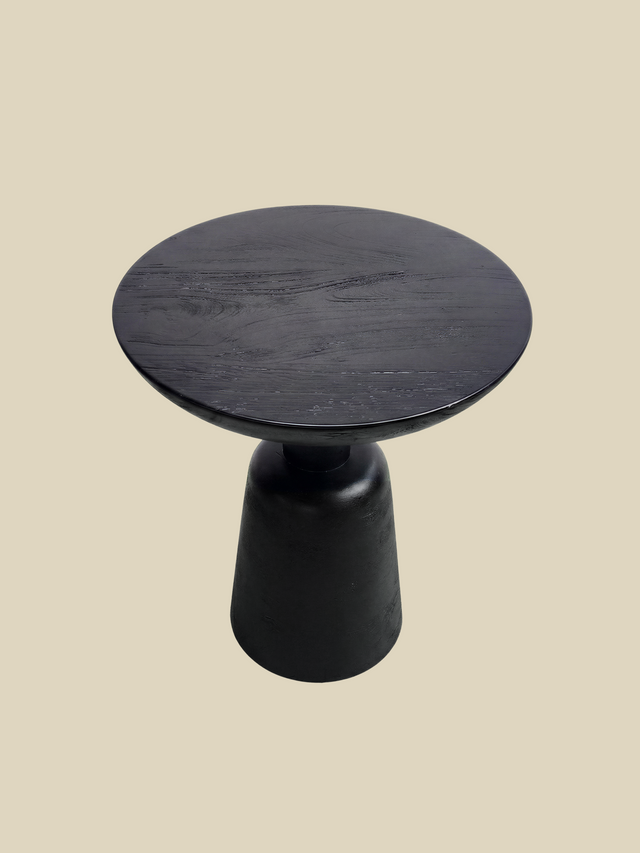 Nysa Wooden Side Table