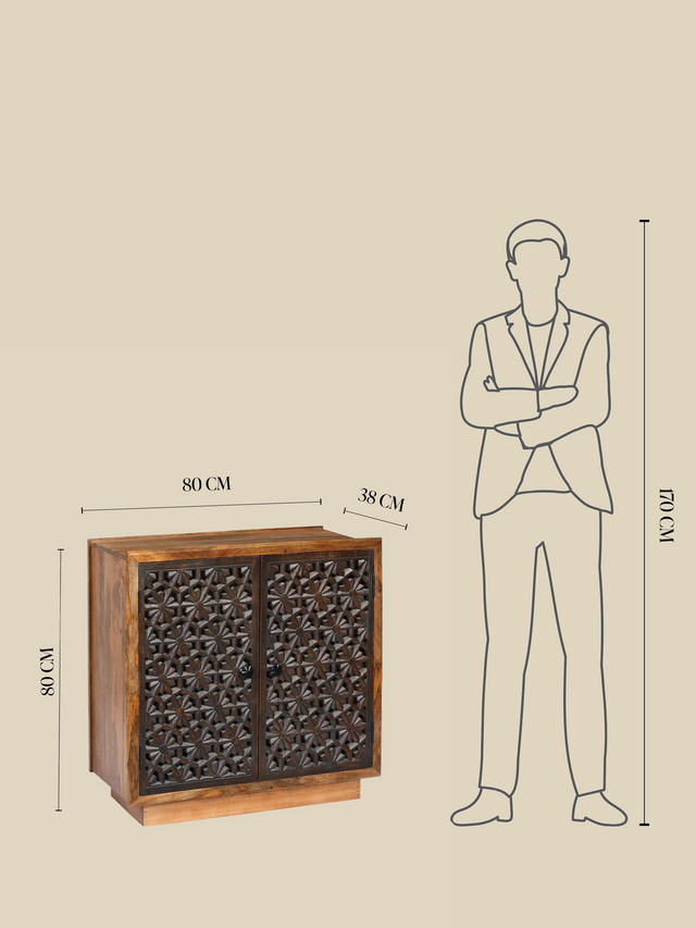 Noura Two Door Cabinet