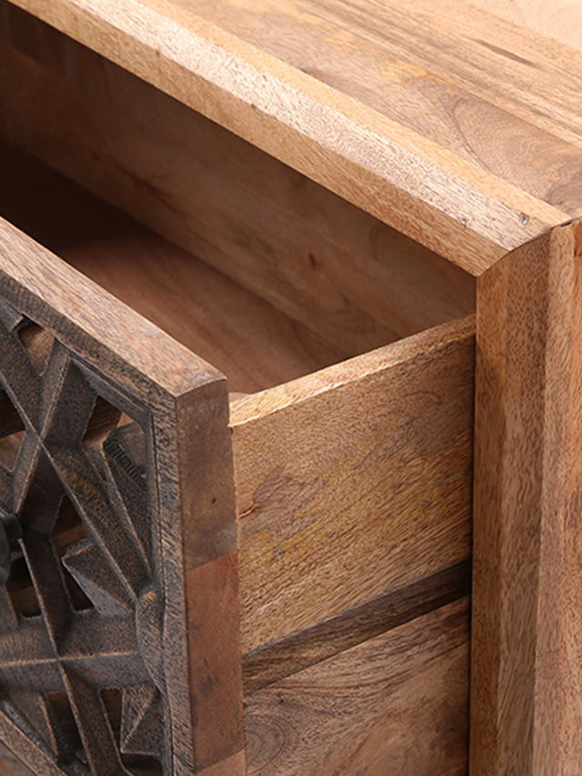 Noura Three Drawer Chest