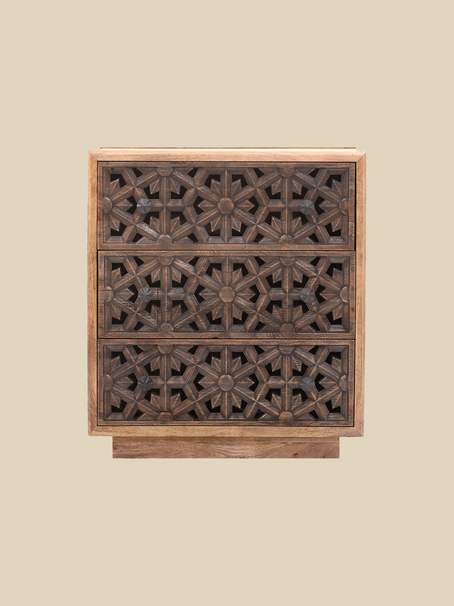 Noura Three Drawer Chest