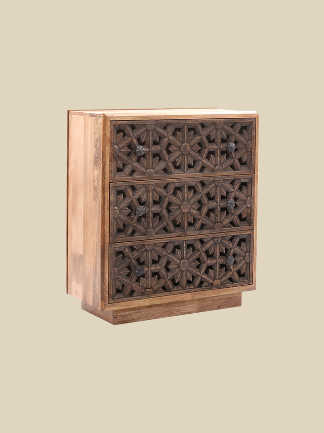 Noura Three Drawer Chest