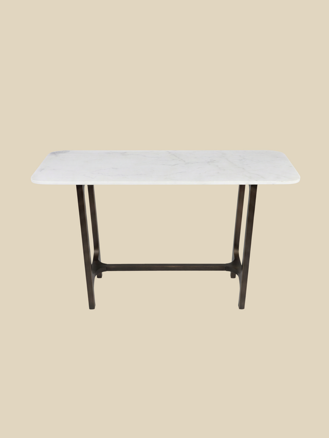 Simon Marble Console Table