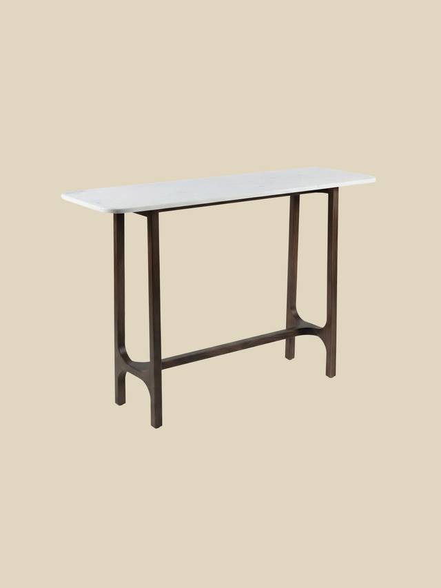 Simon Marble Console Table