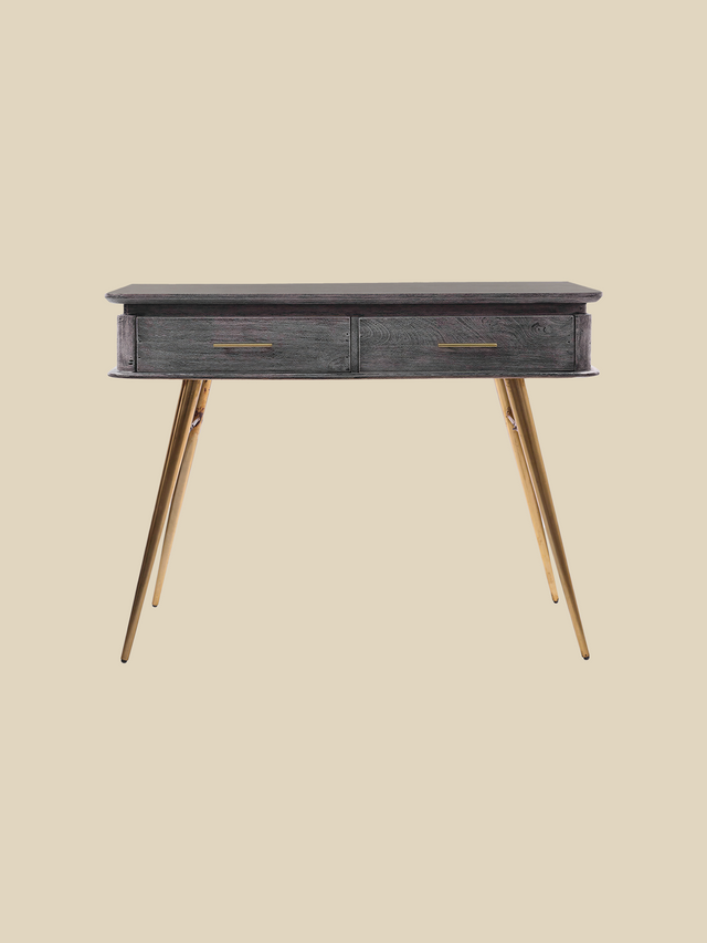 Carly Mango Wood Console Table
