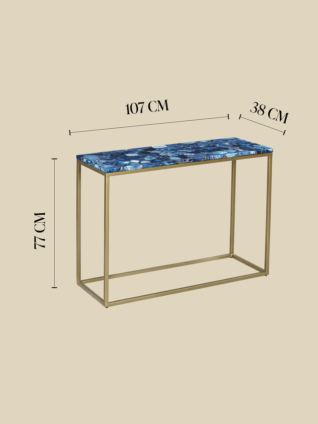 Ronan Agate Console Table