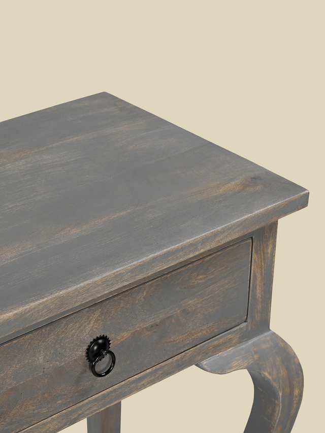Rustic Haven Console Table - Grey