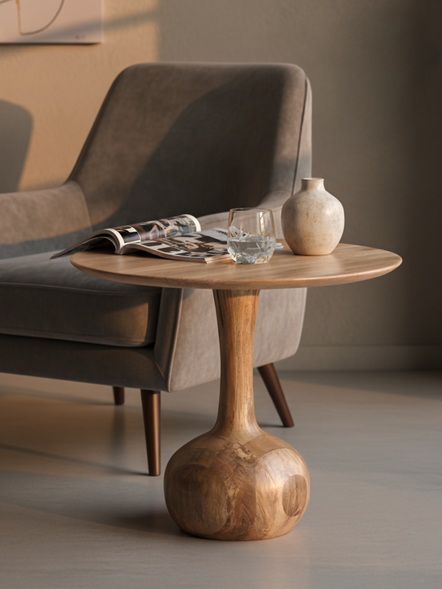 Briar Curved Coffee Table