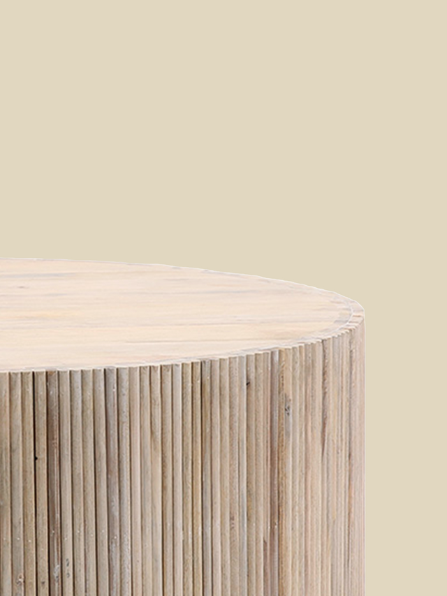 Nicole Mango Wood Coffee Table