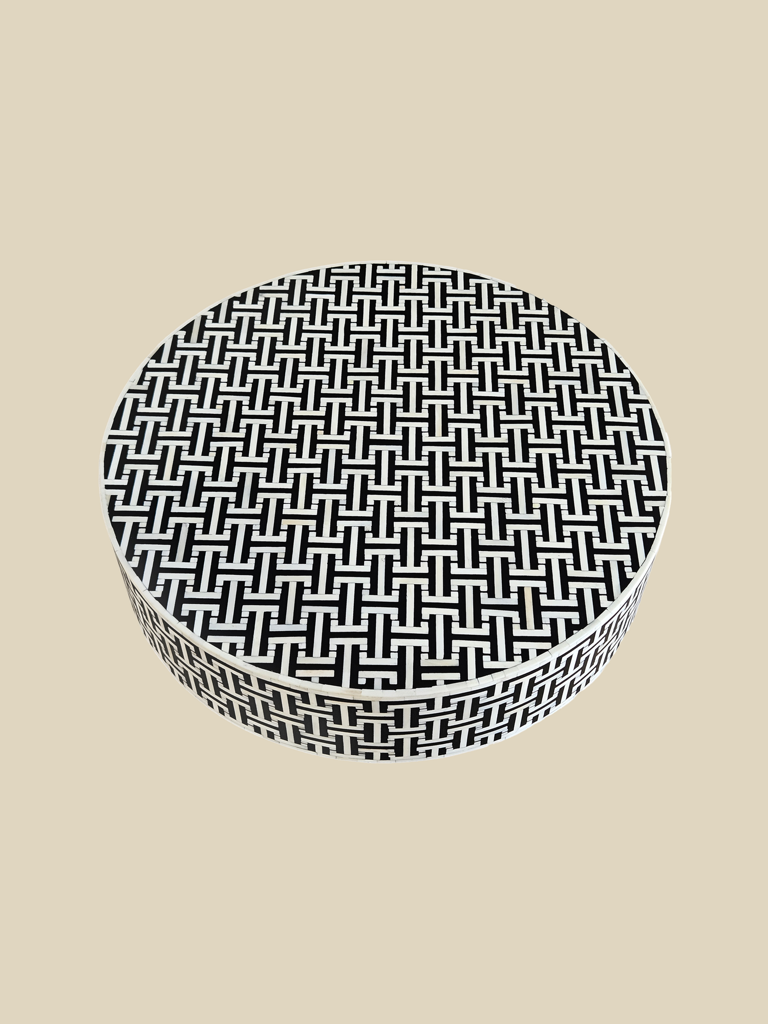 Simona Bone Inlay Coffee Table