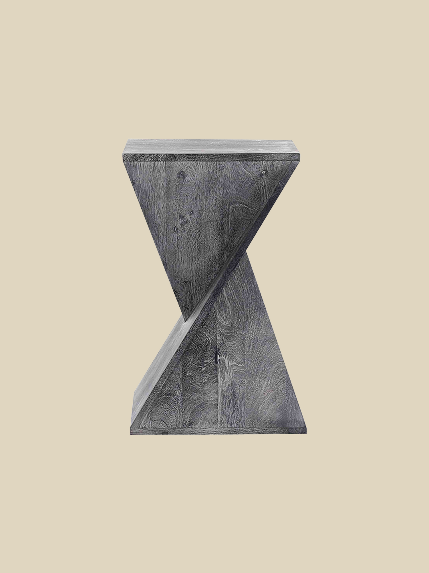 Zyra Z-Shaped Side Table