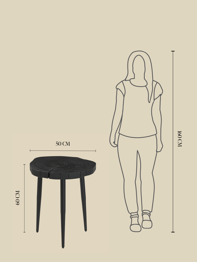 Logan Side Table - Small
