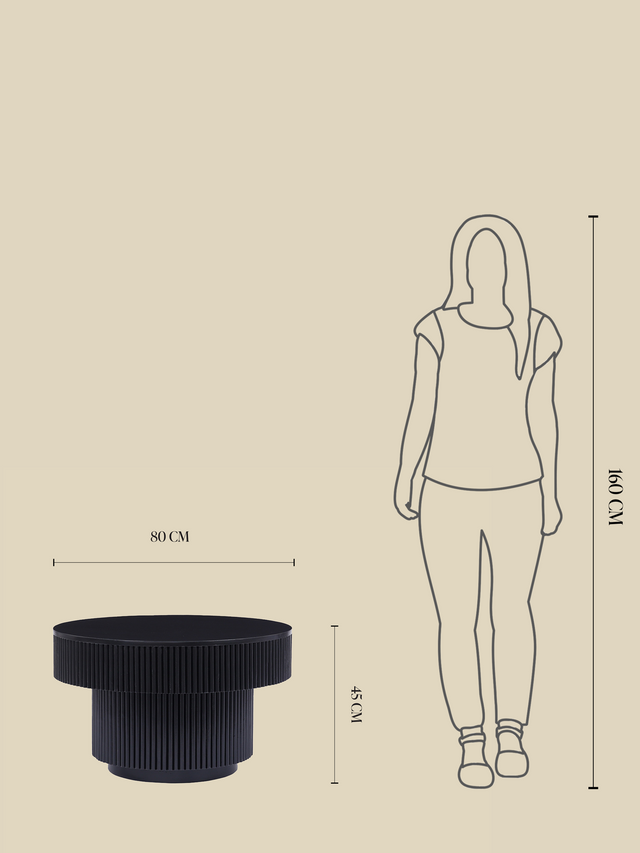 Amara Mango Wood Coffee Table