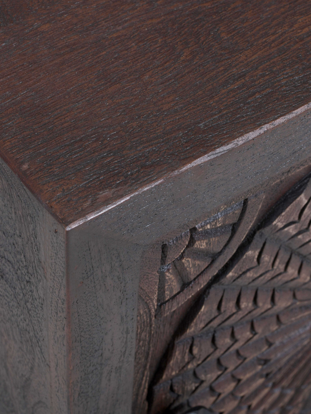 Zina Wooden Bedside Table