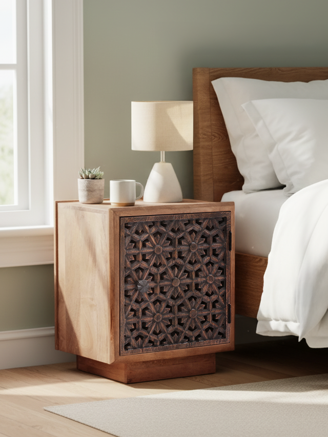 Noura Bedside Table