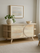 Sierra Two Door Wooden Cabinet - Natural