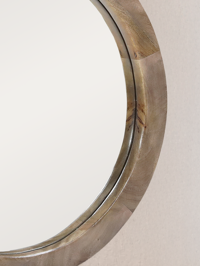 Ann Mango Wood Mirror