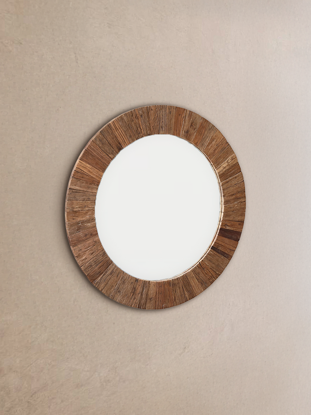 Zavi Reclaimed Wood Mirror - Large