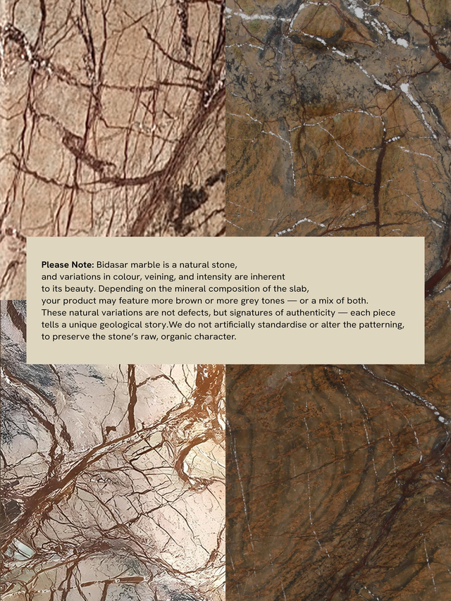 Petra Marble Side Table