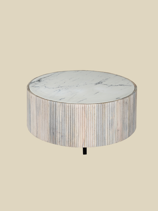 Sarah Marble Top Coffee Table