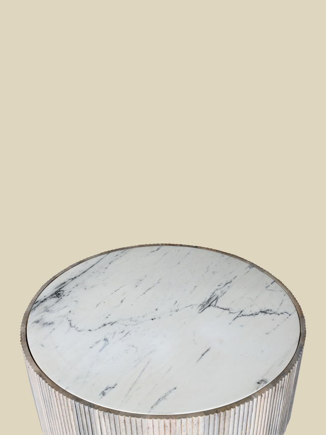 Sarah Marble Top Coffee Table