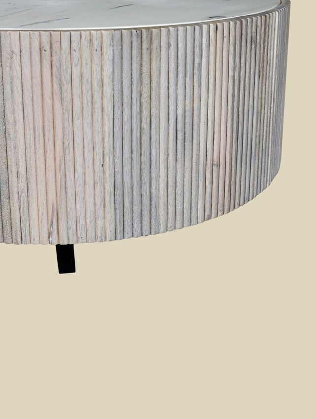 Sarah Marble Top Coffee Table