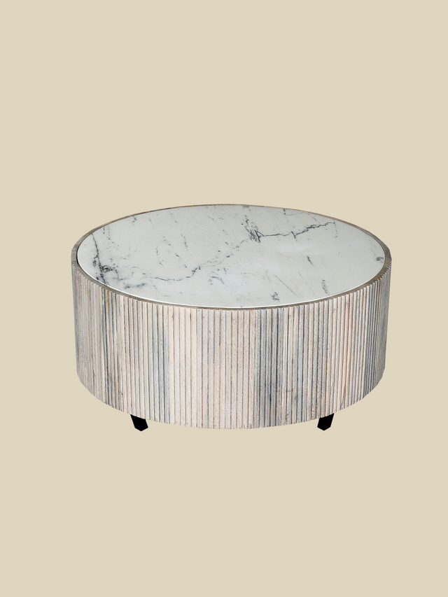 Sarah Marble Top Coffee Table