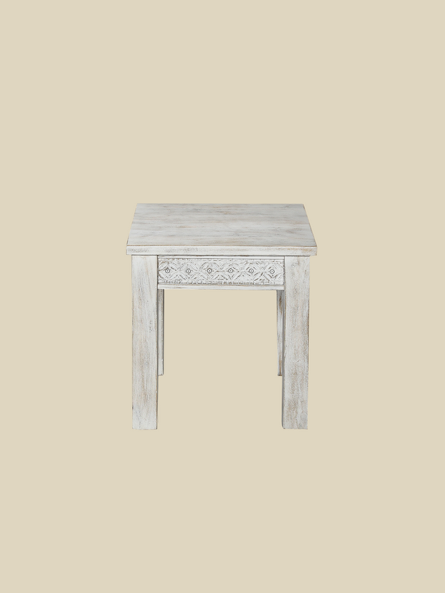 Cian Wooden Side Table
