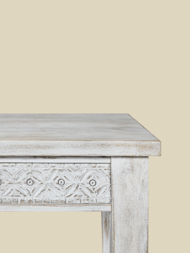 Cian Wooden Side Table