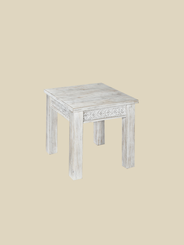 Cian Wooden Side Table