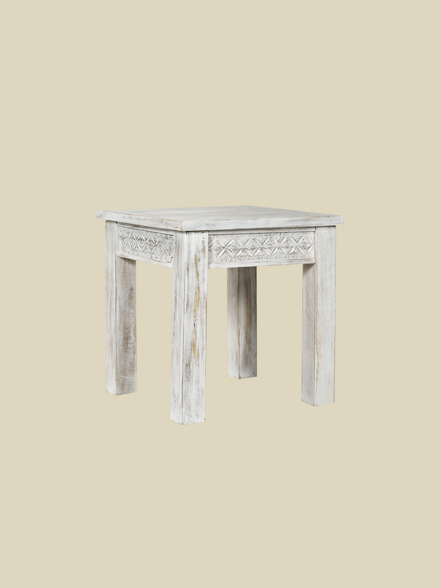 Cian Wooden Side Table