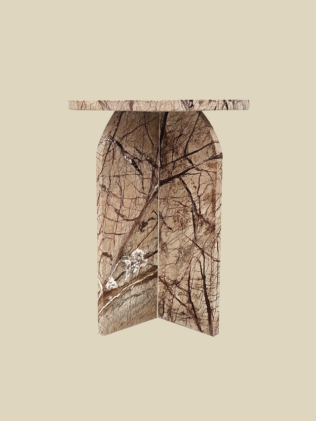 Petra Marble Side Table