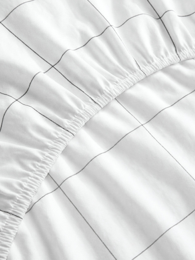 Ryan Organic Fitted Sheet Set