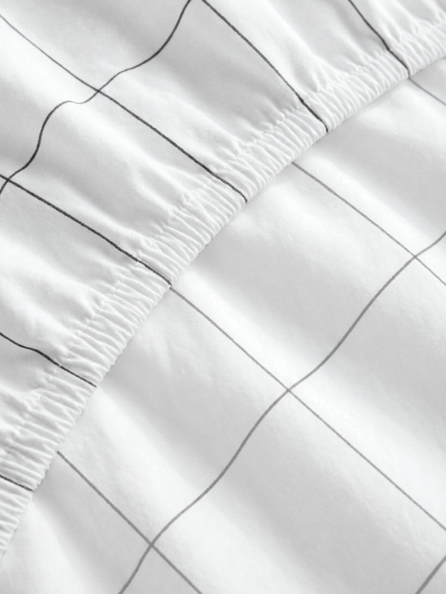 Ryan Organic Fitted Sheet Set