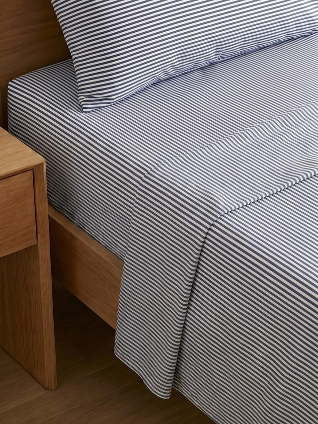 Nico Organic Cotton Flat Sheet Set