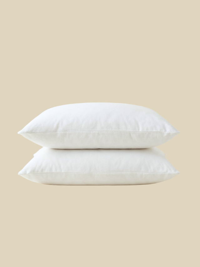 Elio Organic Cotton Flat Sheet Set