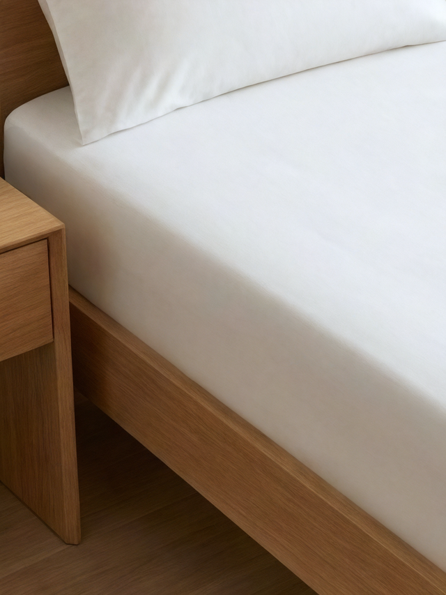 Elio Organic Cotton Fitted Sheet Set