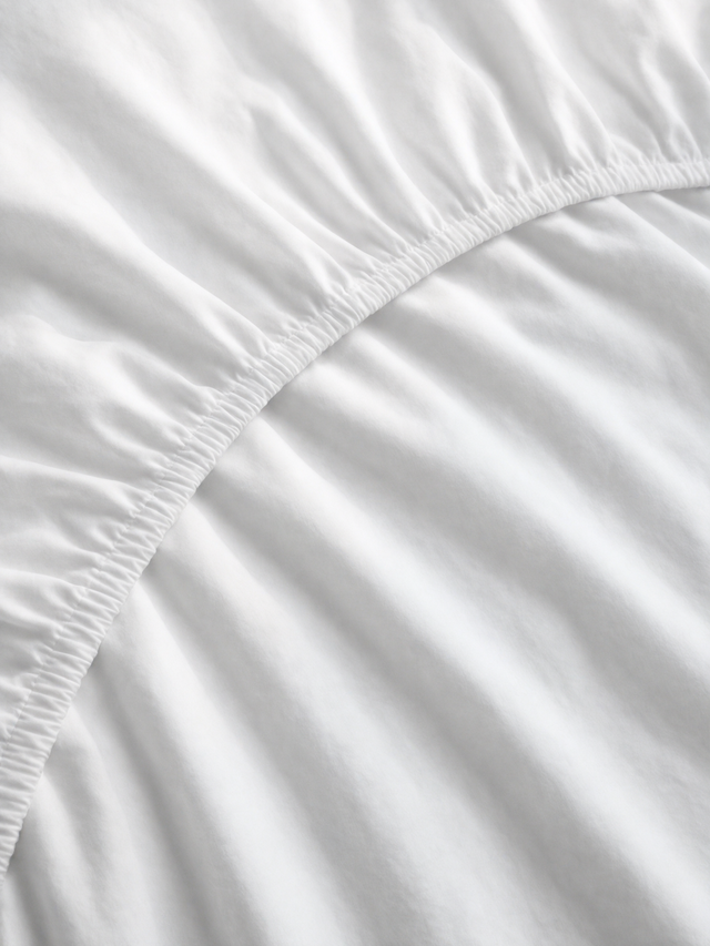 Elio Organic Cotton Fitted Sheet Set
