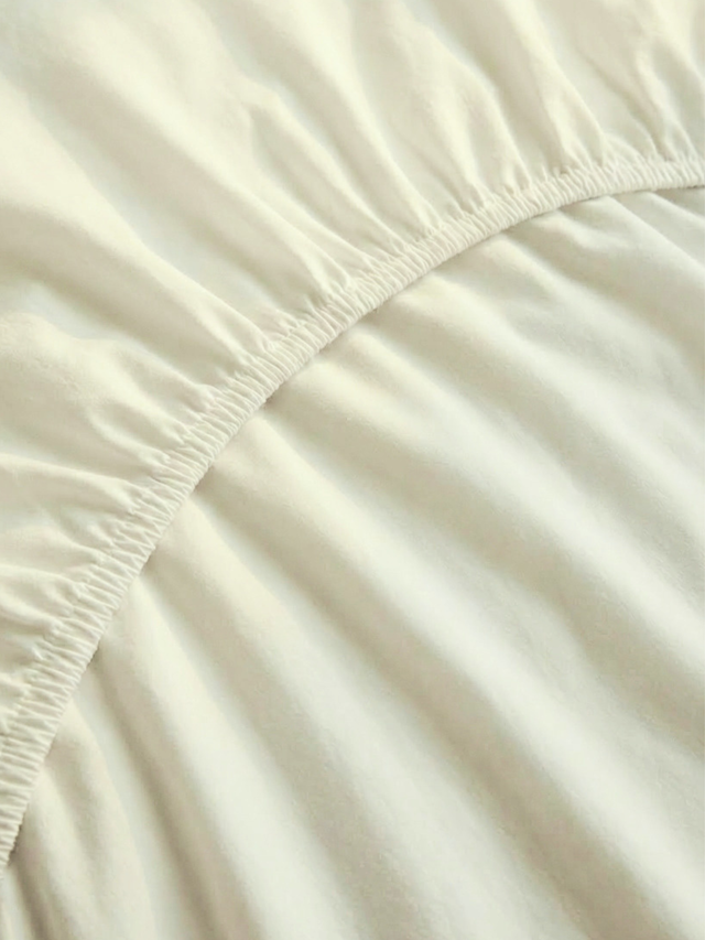 Niel Organic Cotton Flat Sheet Set