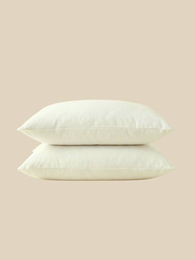 Niel Organic Cotton Fitted Sheet Set