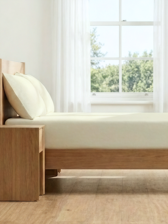 Niel Organic Cotton Fitted Sheet Set