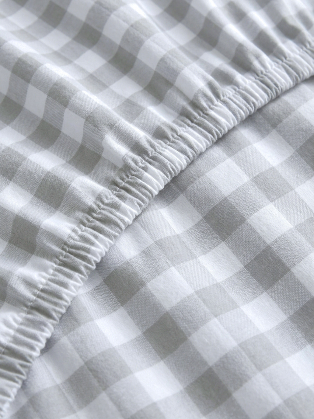 Kaia Organic Cotton Fitted Sheet Set